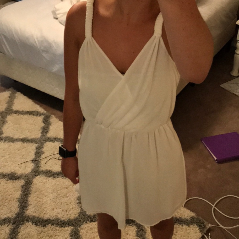 White dress